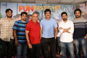 Manmadhudu 2 Press Meet