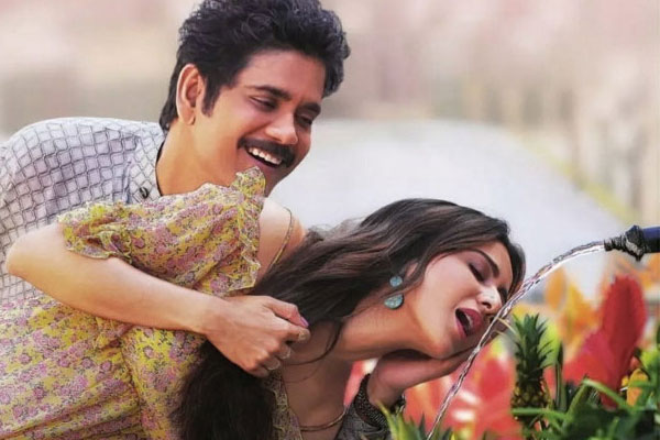 Manmadhudu2 4days worldwide collections