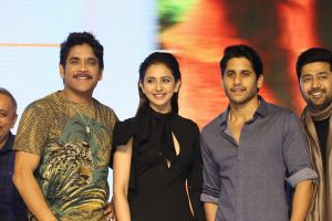 Manmadhudu 2 Pre release event final set