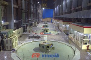World’s largest water pump house begins operation in Telangana