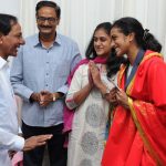 KCR assures support to Sindhu for future tournaments