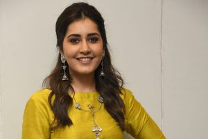 Raashi Khanna signs up for Sundar C’s Tamil comedy