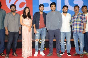 Ranarangam Movie Pre Release Event