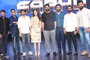 Saaho Pre Release Event Last Set