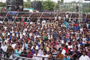 Saaho Pre Release Event Set 1