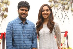 Sharwanand & Ritu Varma Movie Launch