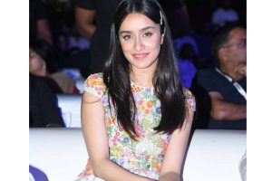 Shraddha Kapoor at Saaho Pre release event