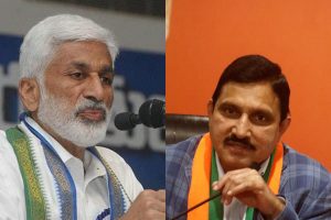 Vijayasai-Sujana counter comments spark row