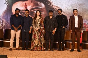 Syeraa Narasimha Reddy Press Conference Pictures