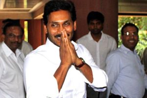 Jagan aerial survey of boat tragedy spot