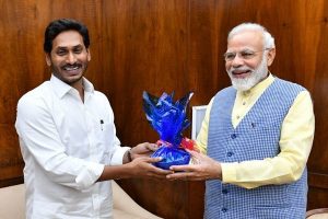 First time, Jagan didn’t request PM for Special Status?