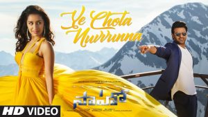Saaho’s Ye Chota Nuvvunna Video Stuns the Viewers!