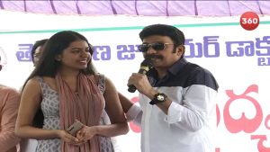 Video: Rajasekhar Supports Junior Doctors Protest