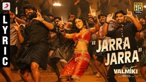 ‘Jarra Jarra’ from Valmiki: Varun Tej’s best Mass Number