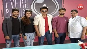 Video: Venkatesh Launches RDX Love First Look