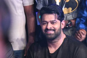 Prabhas at Saaho Pre Release Event