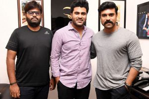 Ranarangam Sound cut release by Ram charan