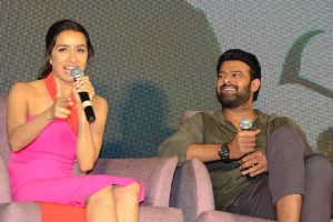 Saaho Press Meet