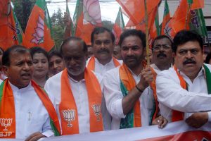 BJP looking to garner maximum mileage from ‘Telangana Liberation Day’
