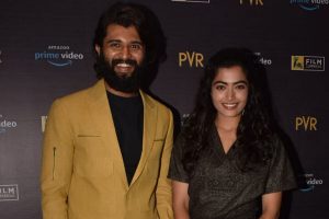 Dear Comrade Special Screening in Mumbai