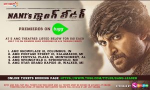 Nani’s Gang Leader Premieres On Tugg