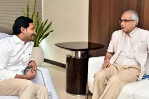 No mention of Amaravati: Jagan meets Niti Aayog VC