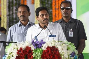 GOs festival going on in AP Secretariat: Jagan fear