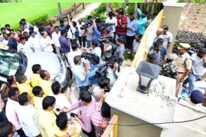 Is Political Emergency imposed in AP?