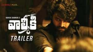 Valmiki Trailer: Rugged and Action Packed
