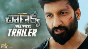 Chanakya Trailer: Gopichand back into Action