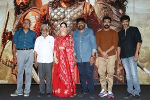 Syeraa Chennai Press Meet