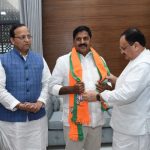 TDP Ex Minister joins BJP in Delhi