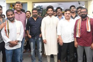 Allu Arjun – Sukumar film launched