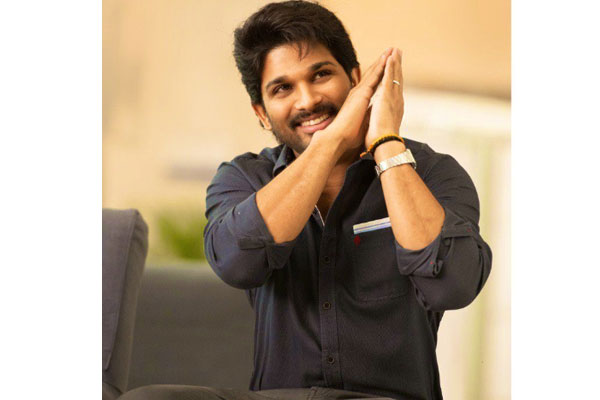 Allu Arjun from Ala Vaikunthapurram loo