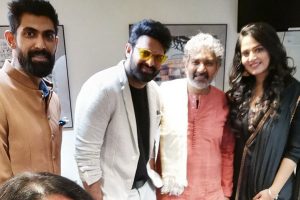 Baahubali team at Royal Albert Hall