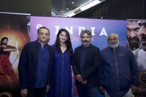 Baahubali team heads to London