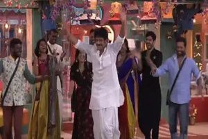Bigg boss episode 81: Housemates gala time with Nagarjuna