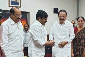 Syeraa special screening for Narendra Modi
