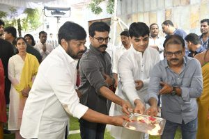 Chiru – Koratala Siva Movie Launch