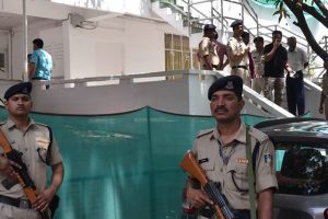 Massive IT raids on Kalki Bhagwan Ashram