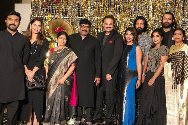 Mega family celebrates Naga Babu's birthday in Style