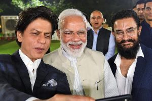 PM Modi to Bollywood: Create films on Gandhi and Gandhism