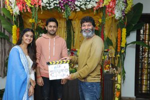 Nithiin’s ‘Rang De’ Movie Launch