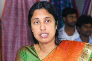 IAS Srilakshmi in unofficial deputation to AP?