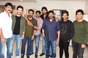 Sye Raa Success Celebrations