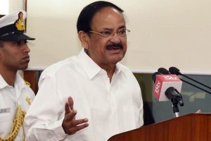 Vice President watches ‘Sye Raa…’ with Chiranjeevi