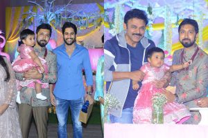 Venky Chai attend Director Bobby’s daughter B’day