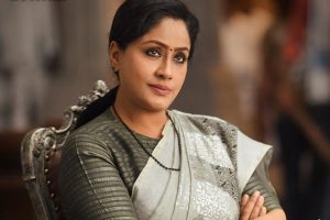 First Look: Vijayashanthi as Bharathi from Sarileru Neekevvaru