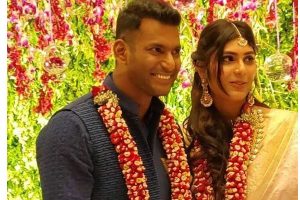 Vishal’s wedding with Anisha Reddy not called off?