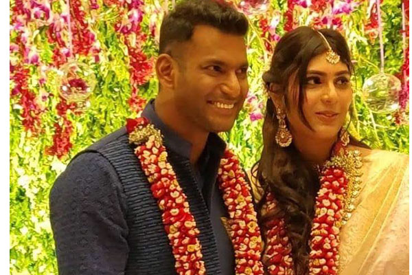 Vishal's wedding with Anisha Reddy not called off?